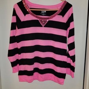 Justice shirt size 20